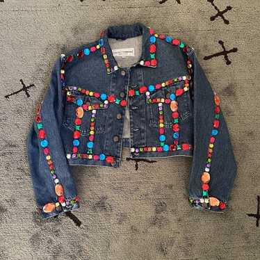 Vintage Dolce & Gabbana 90s Archive Bomber Jacket Big Logo