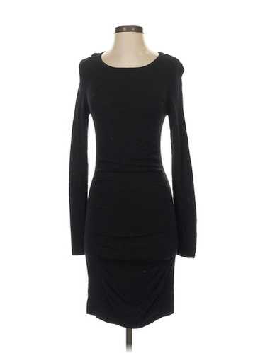 Express Women Black Casual Dress XS - image 1