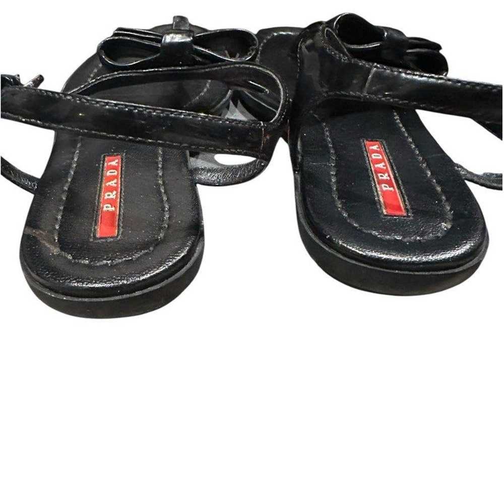 Prada Patent leather sandal - image 10