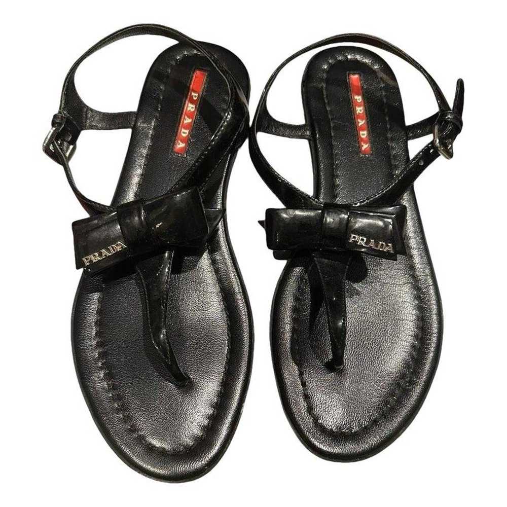 Prada Patent leather sandal - image 1