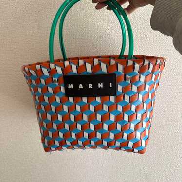 Marni market basket bag - Gem Marni market basket bag - Gem