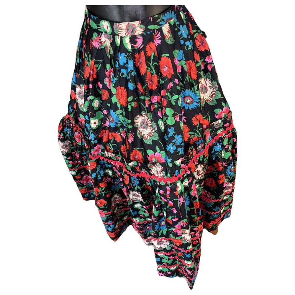 Yves Saint Laurent Silk maxi skirt