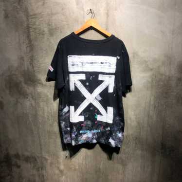 SSENSE限定！OFF-WHITE C/O VIRGIL ABLOH ブラック ブラッシュ