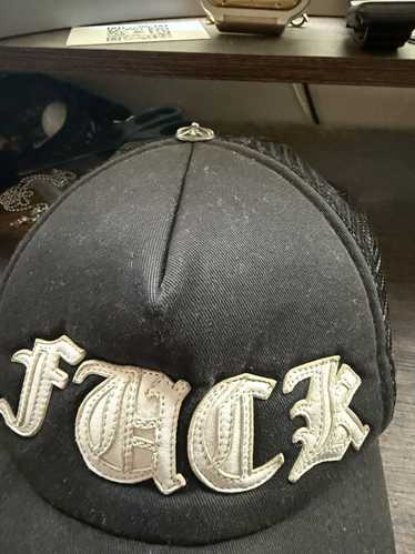 Chrome hearts leather hat - Gem