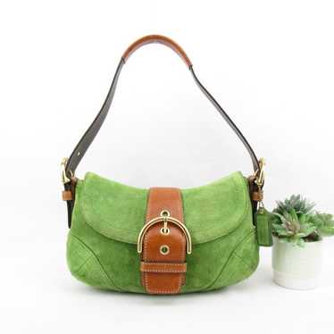 Vintage coach suede soho - Gem Vintage coach suede soho - Gem
