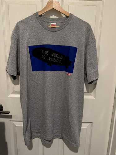 Supreme × Scarface・Blimp TEE 中古・古着通販】Supreme (シュプリーム) Scarface Blimp Tee