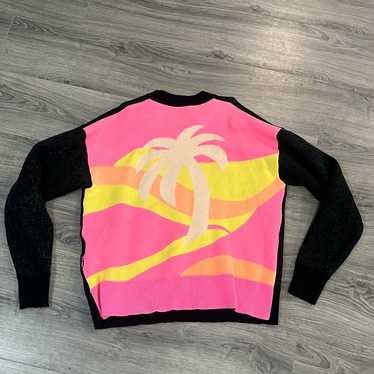 Colorful Palm Tree Palm Angels Sweater