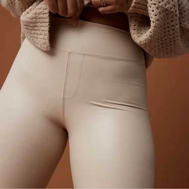 OFFLINE By Aerie Real Luxe Faux Leather Legging. … - image 1