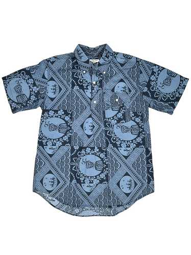 Mens engineered garments popover - Gem