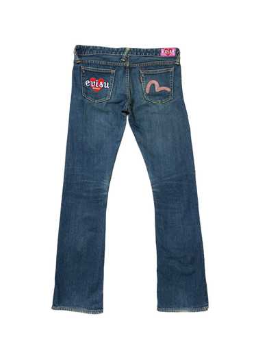 パンツ archive grunge evisu donna denim pants Evisu donna denim - Gem
