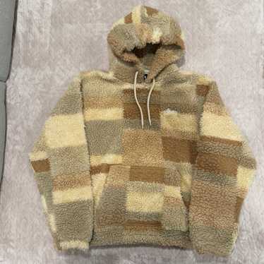Stussy sherpa hoodie - Gem