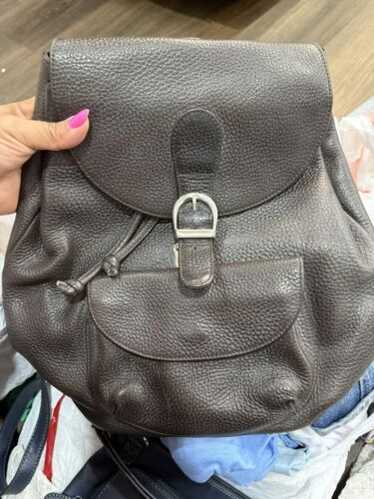 Eddie Bauer 80s 黒タグ レザーバックパック Eddie Bauer 80s 黒タグ レザーバックパック