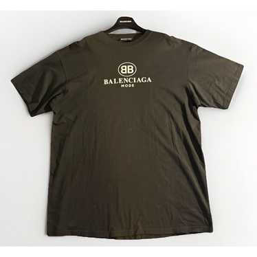 Balenciaga t-shirt bb tee - Gem