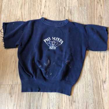 60’s S/S SWEAT SHIRT 60s Collegiate Sweat - Etsy