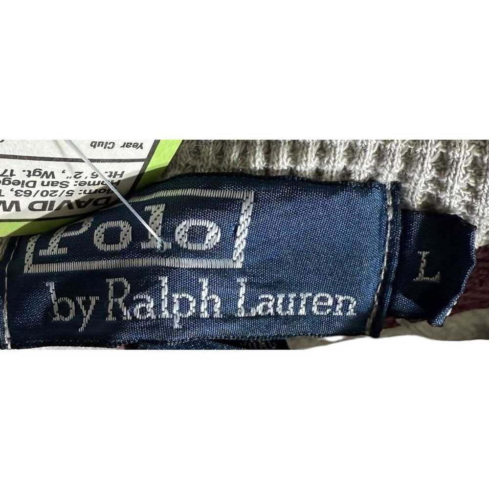 Polo Ralph Lauren Vintage Polo Ralph Lauren Full … - image 7