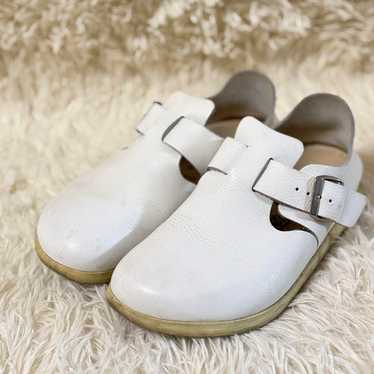 Birkenstock Tatami Clogs Mules Slip On Brown Suede Leather