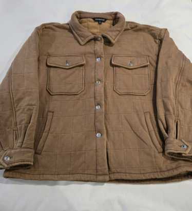 Davi & Dani Button Down Tan Women's Soft and Comf… - image 1