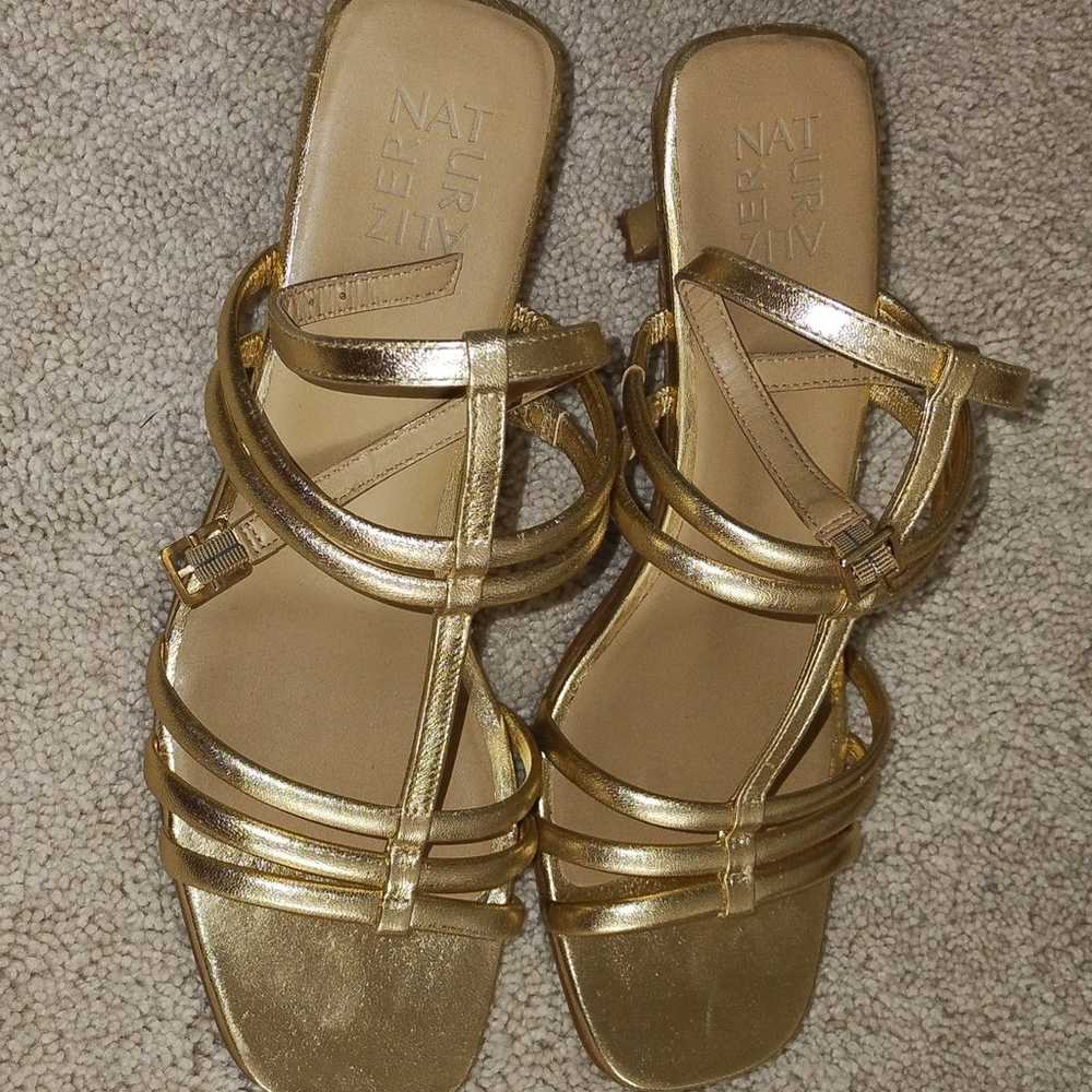 Naturalizer Starla Dress Sandals. Used in Excellent Condition, 11 M/B.