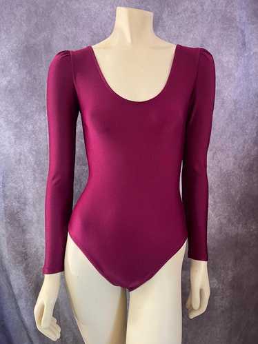 Vintage 80s leotard, 80s - Gem