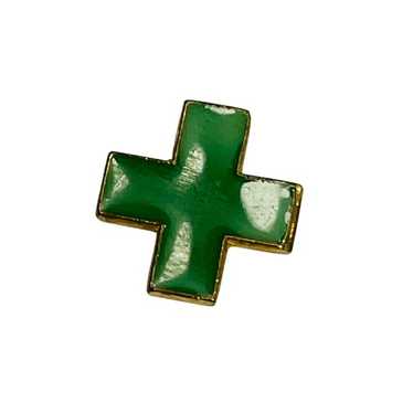 BOY SCOUTS BSA Pin Vintage Brass bobcat pin - Gem