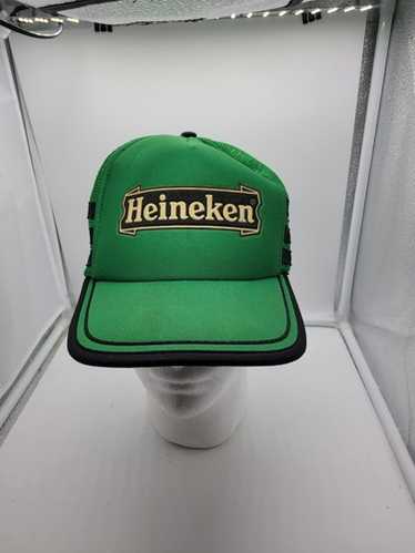 ハイネケン Heineken キャップ ヴィンテージ Vintage 古着 企業 Heineken ハイネケン ハイネケンビール キャップ デッドストック