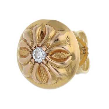 Chrome hearts stud cross - Gem
