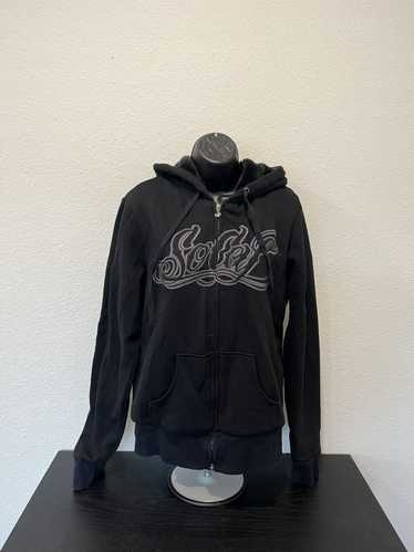 Vintage fur hoodie - Gem