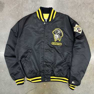 ジャケット・アウター VINTAGE MLB JH Design PIRATES JACKET 90s Vintage 90s JH Design MLB Patch Wool Blend Reversible
