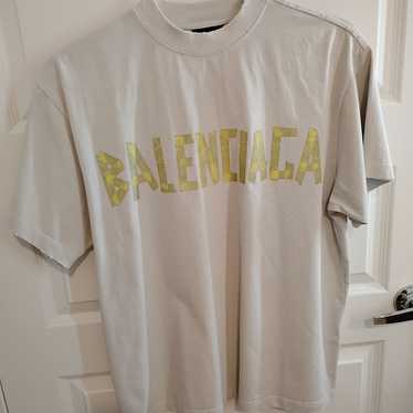 Balenciaga tape shirt - Gem