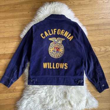 FFAジャケット 90s California FFA Jacket California 60S Triangle Tag Vintage #EB ZEA | eBay