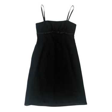 ワンピース Max Mara Pianoforte Sleeveless Dress In Black Taffeta Max Mara Pianoforte Embellished Sleeveless Dress | italist