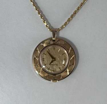 1950s pendant watch on - Gem