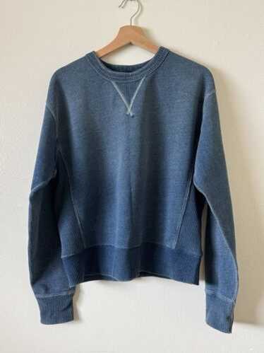 Rrl indigo sweatshirt - Gem
