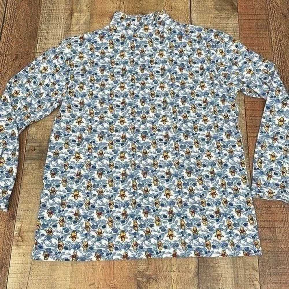 Vintage Pooh Turtleneck Winnie the Pooh Shirt - image 1