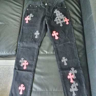 Chrome hearts cross jeans - Gem Chrome hearts cross jeans - Gem