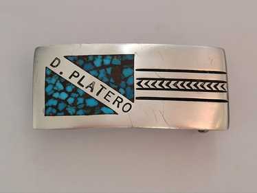 INDIAN JEWELRY - Don Platero ナバホ シルバー ヴィンテージ パイ ケーキサーバー インディアンジュエリー ナバホ 