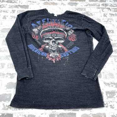 Affliction waffle knit thermal - Gem