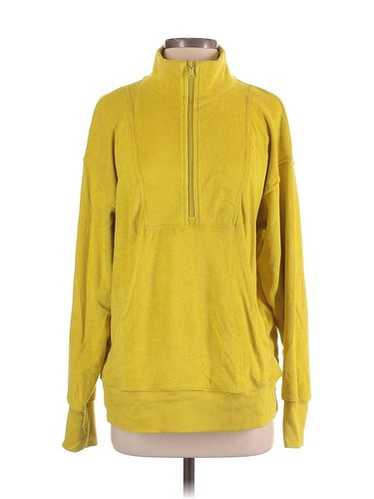 OFFLINE by Aerie Women Yellow Pullover Sweater S - image 1