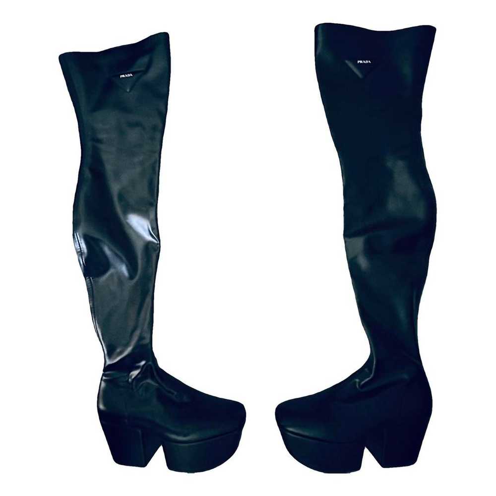 Prada Patent leather boots - image 1
