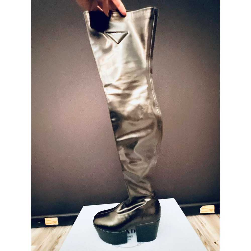 Prada Patent leather boots - image 2