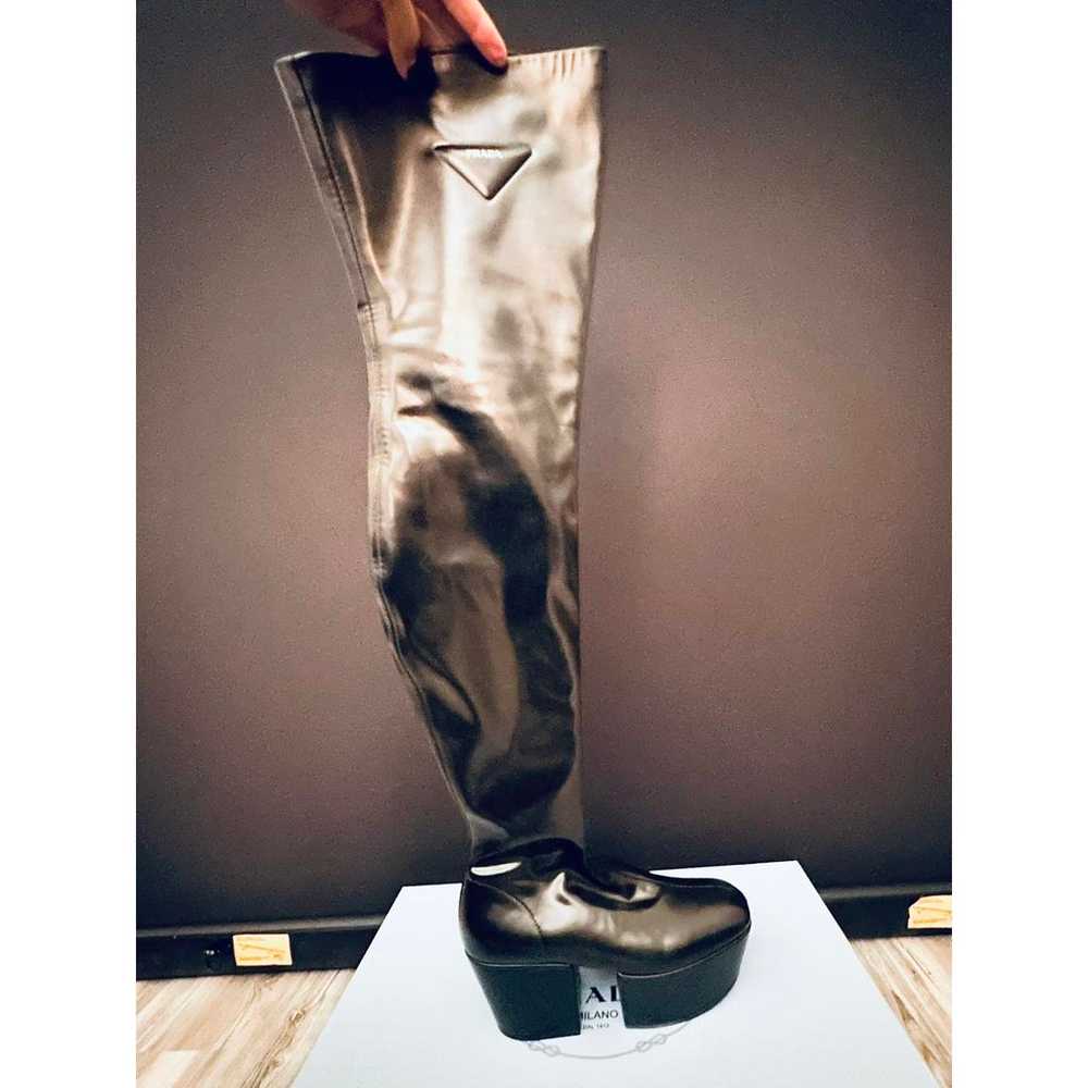 Prada Patent leather boots - image 3