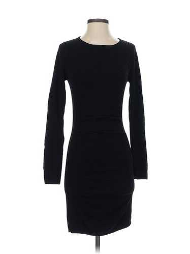 Express Women Black Casual Dress S - image 1