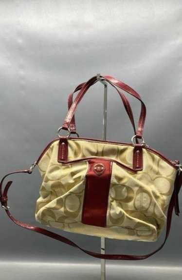 Coach signature red jacquard - Gem