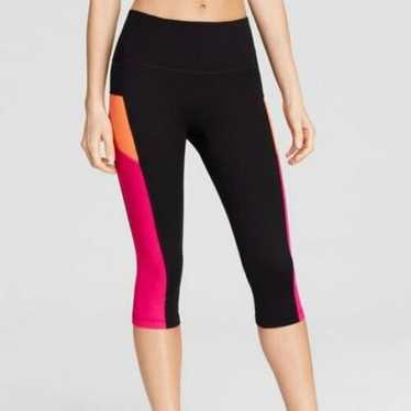 SPANX Color Block Active Compression Crop Size SP… - image 1
