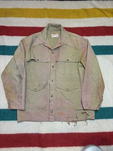 Filson tin cloth cruiser - Gem
