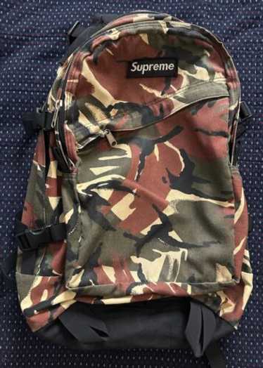 Supreme backpack box logo - Gem