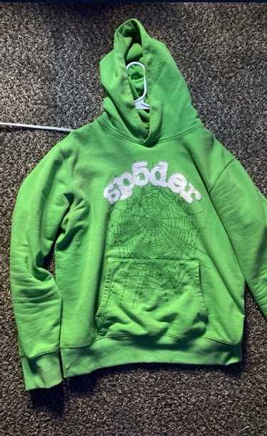 Sp5der websuit hoodie - Gem Sp5der websuit hoodie - Gem