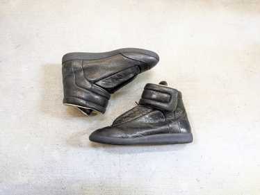 Maison Martin Margiela 10 Waxed Suede Zipper Blouson Brown