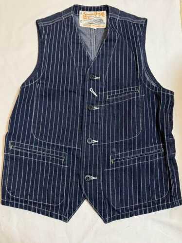 USNA‼️SUGAR CANE ベスト サイズ38 SUGAR CANE Vest 38 Used - Gem