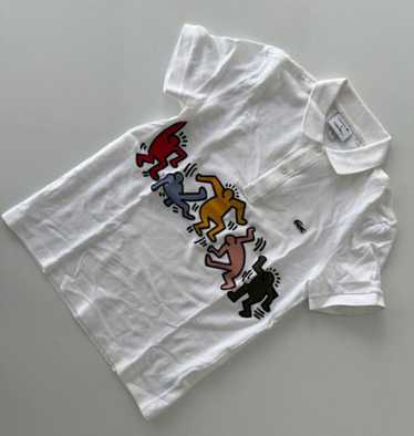 Keith haring × lacoste - Gem
